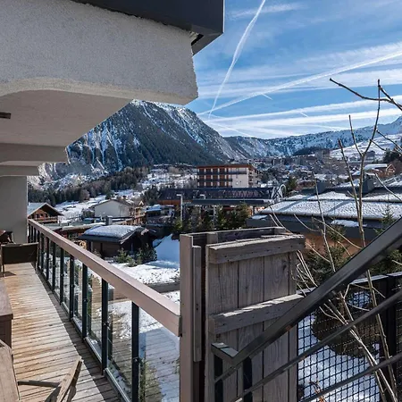 Moderne Avec Terrasse, Pres Des Remontees, 4 Adultes + 5 Enfants, Services Inclus - Fr-1-562-75 Lejlighed *