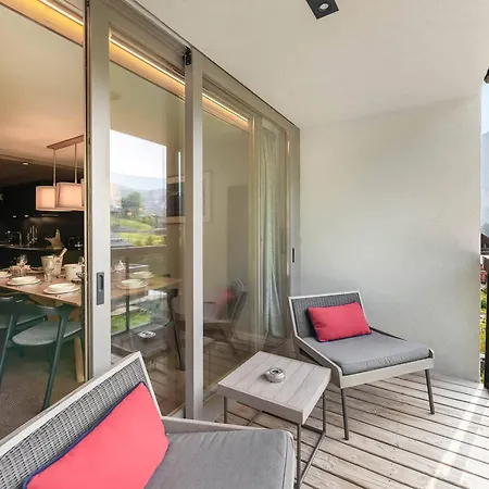Moderne Avec Terrasse, Pres Des Remontees, 4 Adultes + 5 Enfants, Services Inclus - Fr-1-562-75 Lejlighed Courchevel