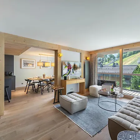 Moderne Avec Terrasse, Pres Des Remontees, 4 Adultes + 5 Enfants, Services Inclus - Fr-1-562-75 Courchevel